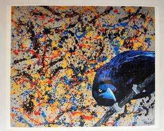 204 Fliesler Crazy Raven Acrylic