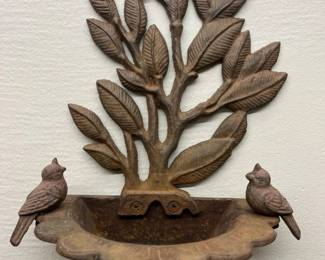 204 Wrought Iron Bird Feeder