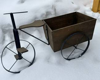 204 Tricycle Cart Planter