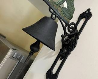 204 Cast Iron Frog Bell