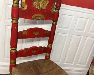 204 The Cloister Restaurant Chair Detail