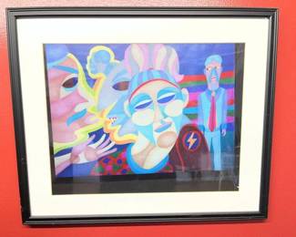 204 Anger, Apathy, Anxiety Alan Fliesler Color Copy Of Original