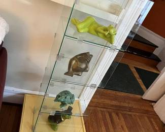 204 Glass Display Shelving