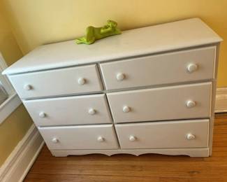 204 Shaker 6Drawer Lowboy