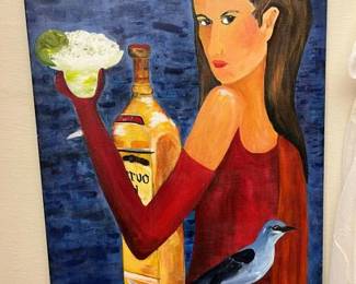 204 Tequila Mockingbird Madalyn Fliesler Acrylic 