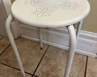 204 Metal Stool