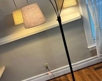 204 Artiva USA Arched Modern Floor Lamp