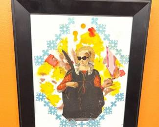 204 Lucy Without Eyes In A Diamond Madalyn Fliesler Acrylic