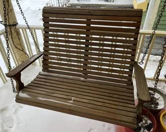 204 Oak Porch Swing Alt