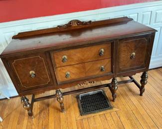 204 Mahogany Sideboard