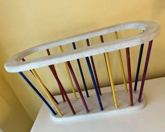 204 HandPainted Magazine Rack