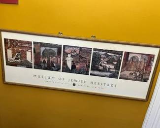 204 Museum Of Jewish Heritage Poster