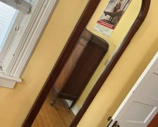 204 Oversized Vintage Mirror