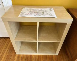 204 IKEA Kallax Cube Bookshelf
