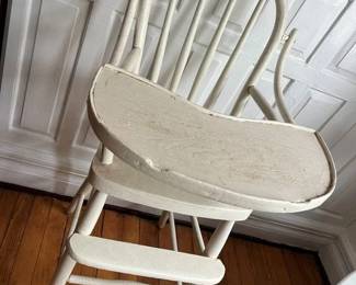 204 Vintage High Chair Plant Stand