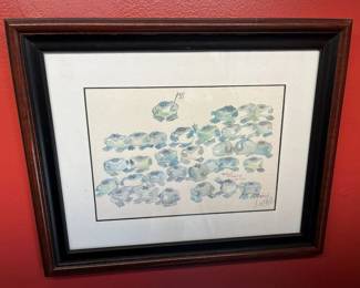 204 thirty 3 three toed tree toads Ned Obeck Artwork