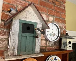 204 Birdhouse Decor Sampler