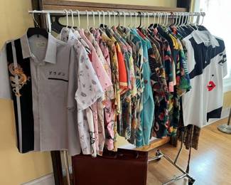 204 Mens Print Shirt Selection