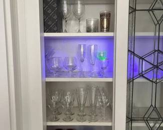 204 Vintage Glassware Sampler