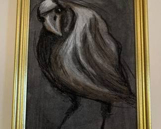 204 The Raven Madalyn Fliesler Acrylic