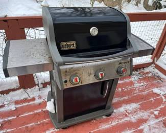 204 Weber Spirit Gas Grill