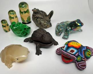 204 Frog Decor Sampler