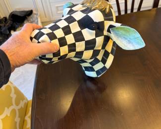 Mackenzie-Childs Cow