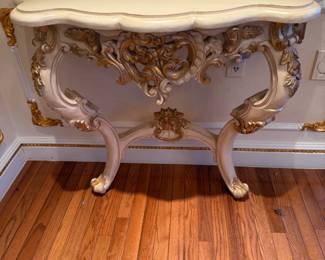 Pair of French Console Tables