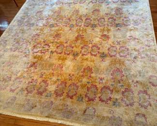 Silk Rug 104" x 133"