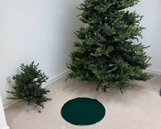 8' Tall Faux Christmas Tree