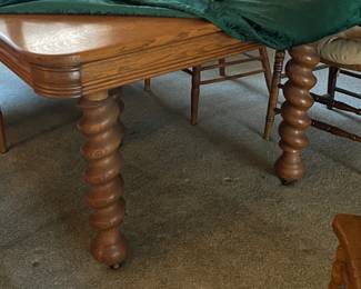 Solid wood furniture. 