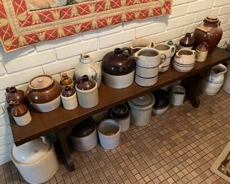 Jug collection