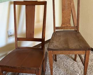 Solid wood furniture. Chair Sets! 