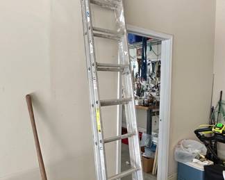 All American Aluminum Extension Ladder
