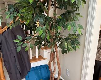 Artificial Ficus Benjamina Tree in Decorative Pot