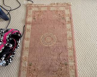 Small Pink Rug