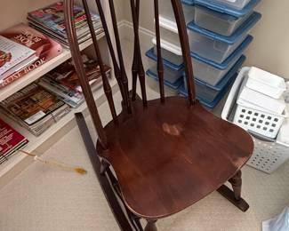 Windsor Child’s Spindle Back Rocking Chair 