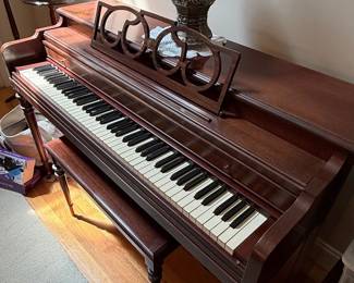 Cable-Nelson Upright Piano