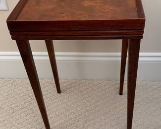 Victorian Walnut Side Table