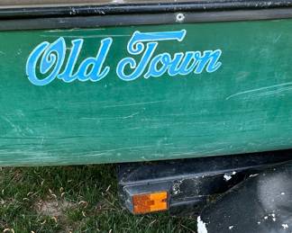 Old Town Canoe