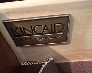 Kincaid Furniture "Gathering House" Door Dresser