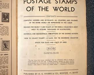 The Discoverer Stamp Album