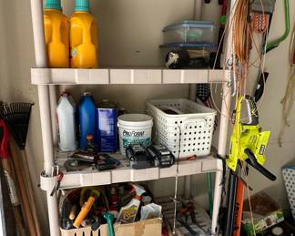 Ryobi 40V Cordless Hedge Trimmer and Leaf Blower Combo