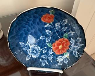 Takahashi San Francisco Imari Style Porcelain Plate