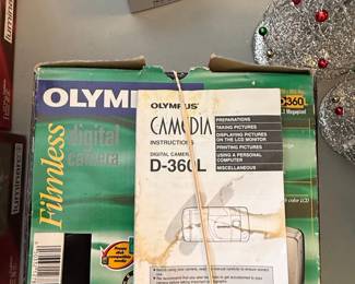 Olympus CAMEDIA D-360L Digital Camera