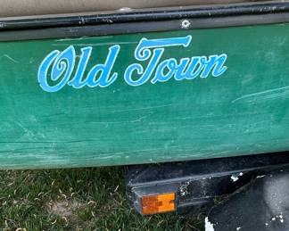 Old Town Canoe