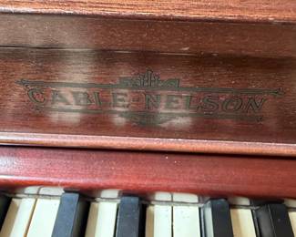 Cable-Nelson Upright Piano