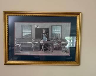 The Country School by Winslow Homer Print