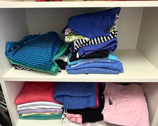 Assorted Women's Casual Tops and Bottoms