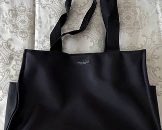 Kate Spade New York Black Nylon Sam Tote Bag